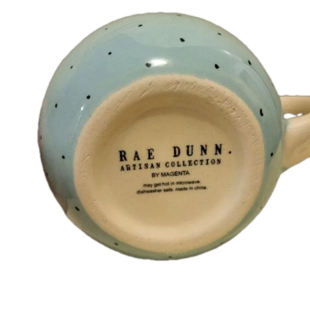 Rae Dunn by Magenta creamer with the word 